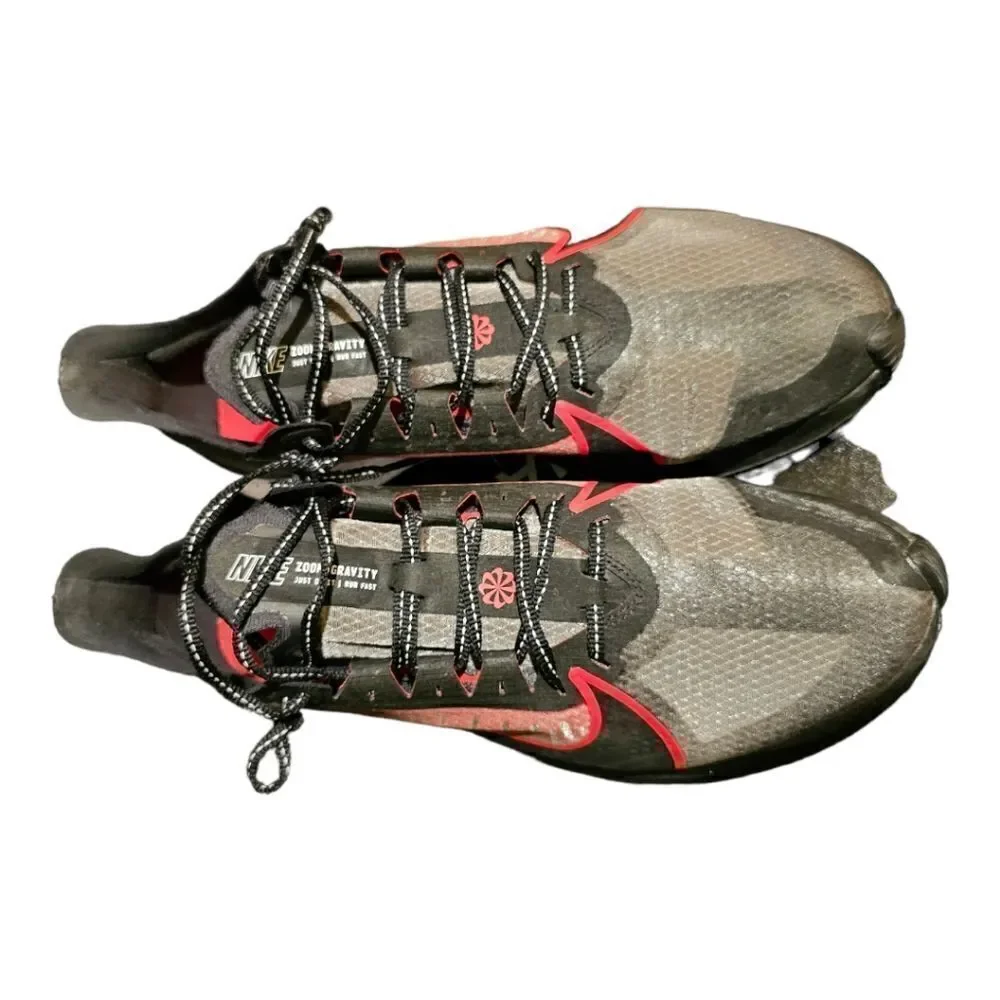 ‎NIKE Zoom Gravity Men's Shoes Black Sneakers - Size 10 1/2